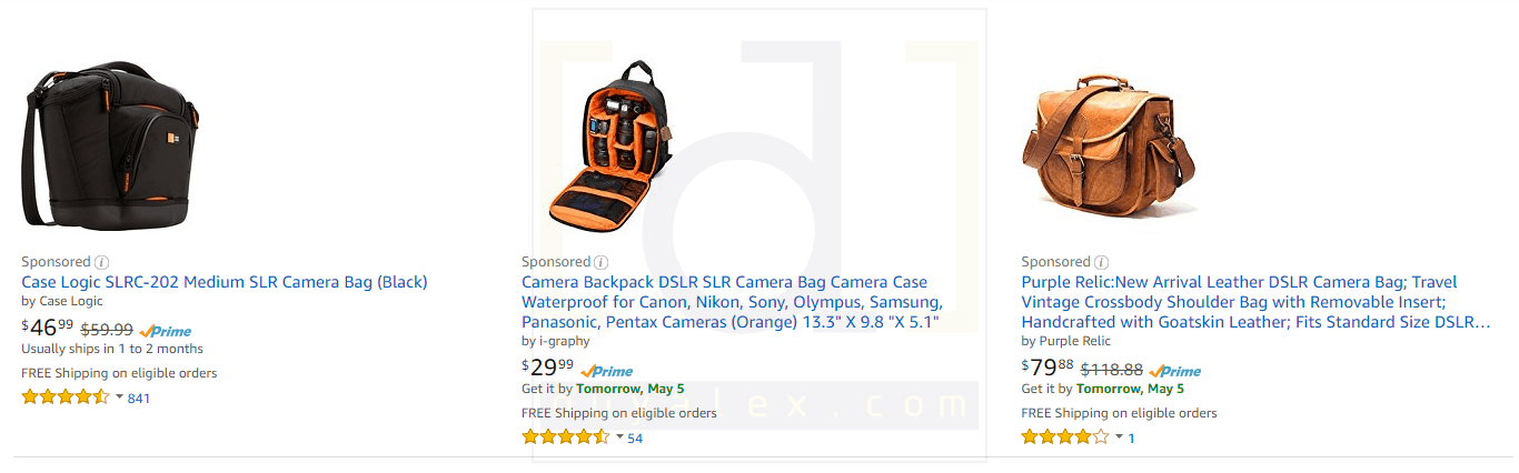 danh gia ket qua tren amazon