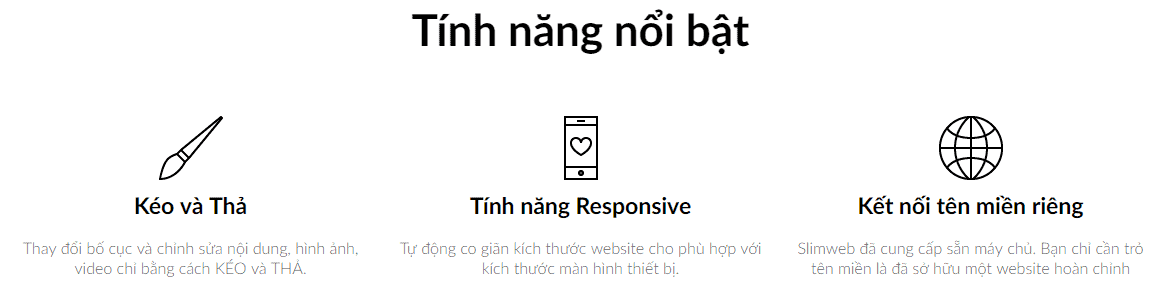 landing page mien phí