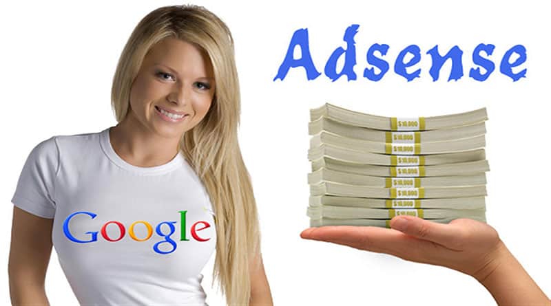 quảng cáo với google adsense