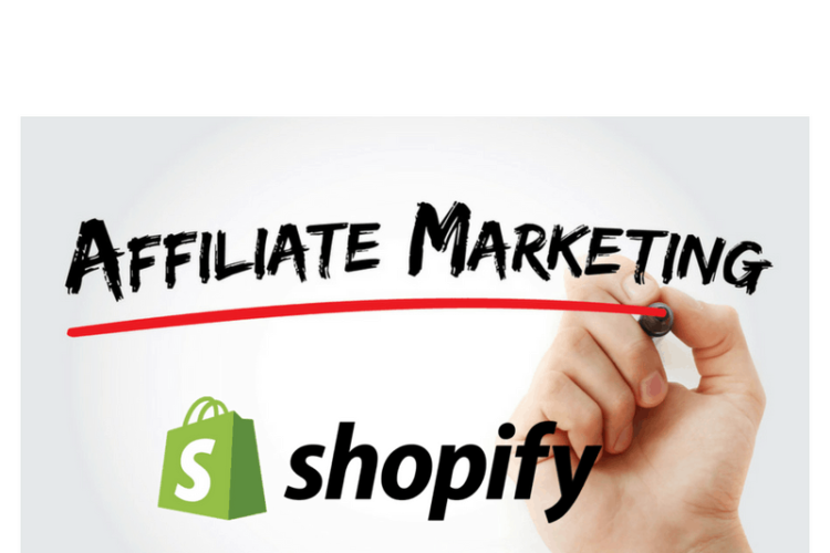 affiliate and shopify Giải pháp bán sản phẩm Affiliate trên Shopify