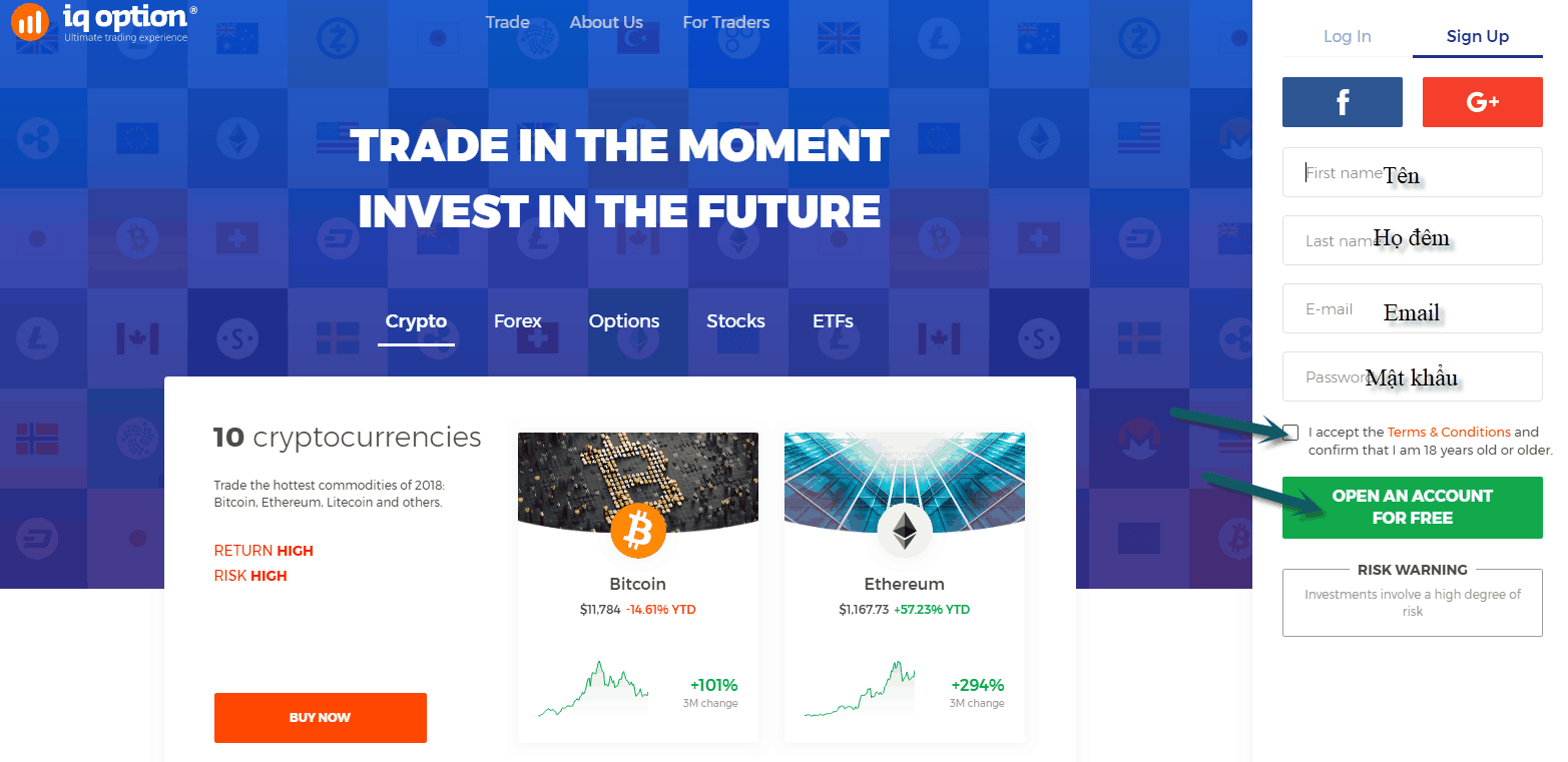 huong dan iq option