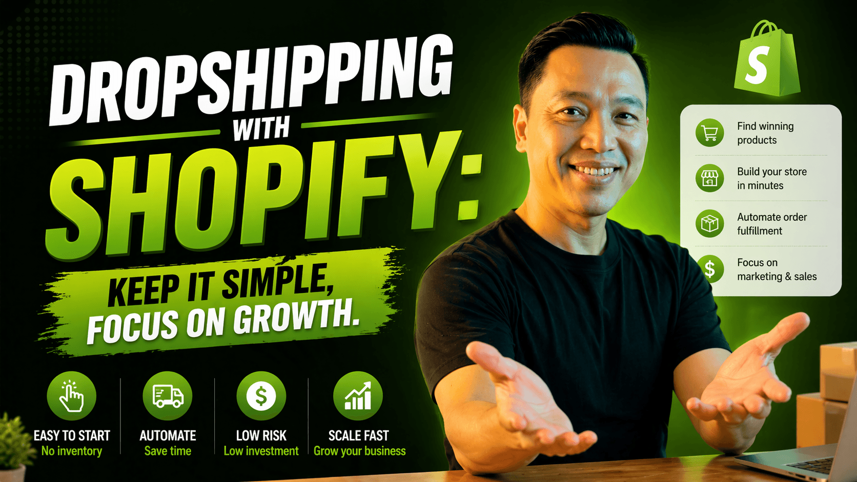 Quy trình Dropshipping trên Shopify