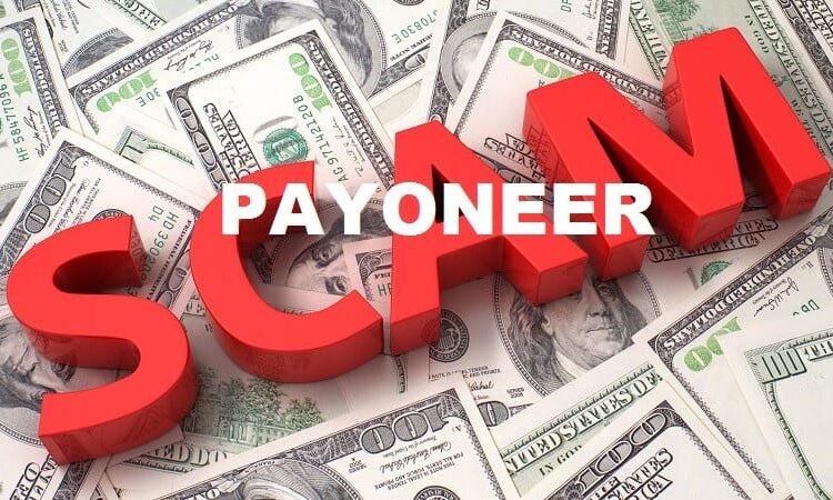 Payoneer email lua dao Cảnh báo - tránh bị mất tài khoản Payoneer!