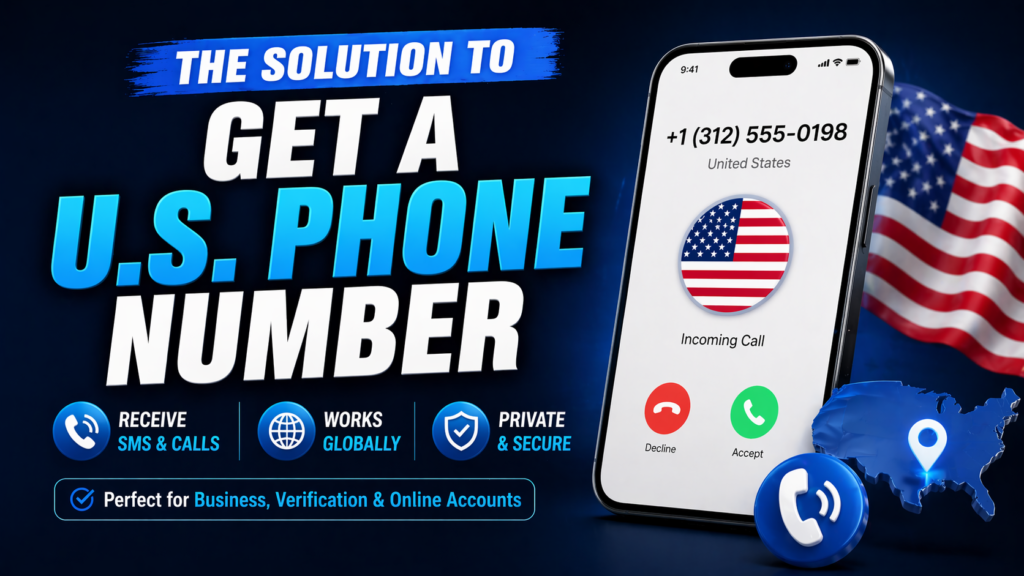 Solutions for creating a US phone number.