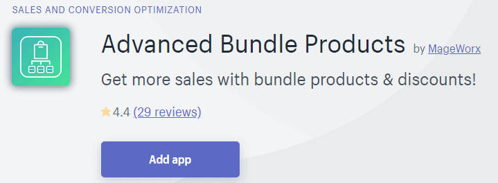 Advanced Bundle Products