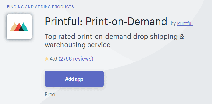 Printful Shopify