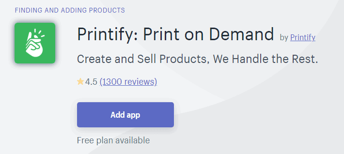 Printify shopify