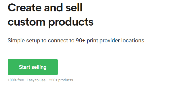 printify 1 Hướng dẫn cài đặt ứng dụng của nhà cung cấp dịch vụ in áo thun Printify và Printful
