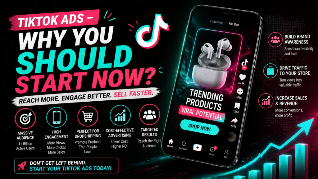 Advertising on TikTok – why should you start?