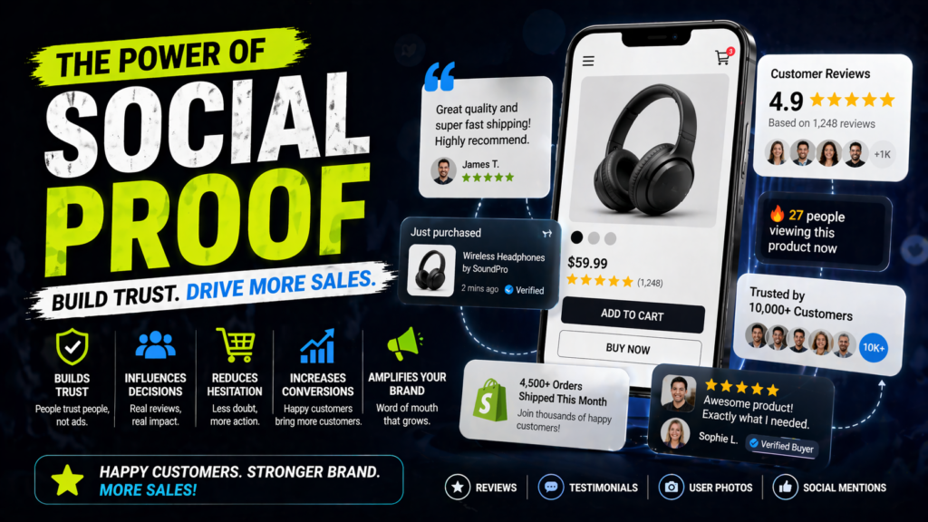 The Power of Social Proof