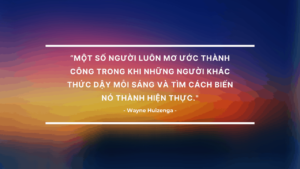 Cau noi noi tieng cua nguoi thanh cong