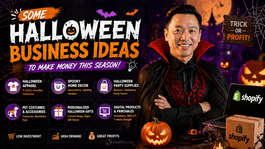 halloween business ideas