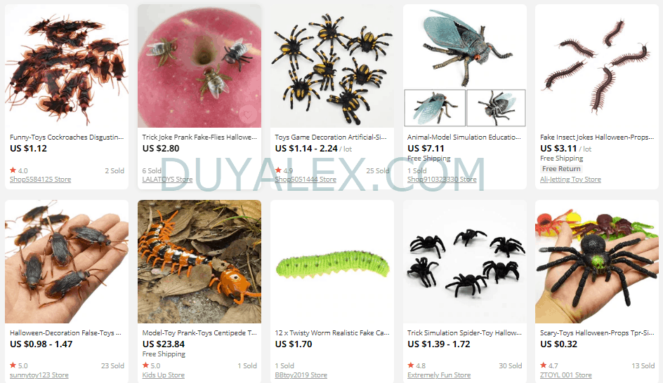 insect halloween niche dropshipping