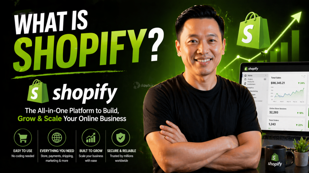 what is shopify?