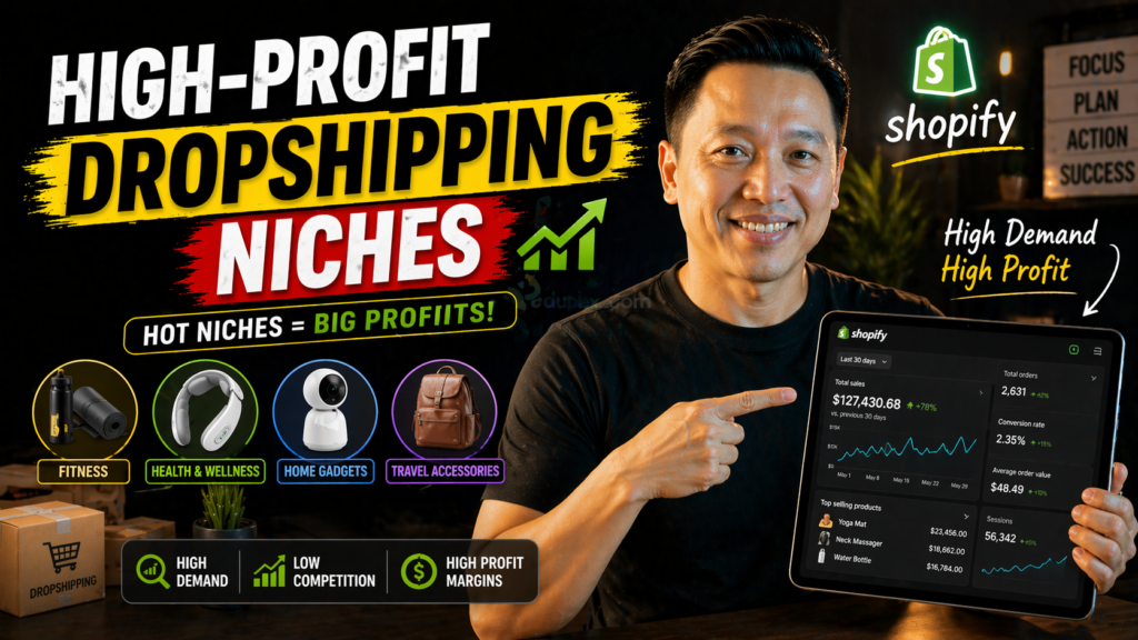 High-profit dropshipping niches