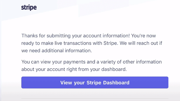 Stripe active Hướng dẫn đăng ký cổng thanh toán Stripe mới nhất