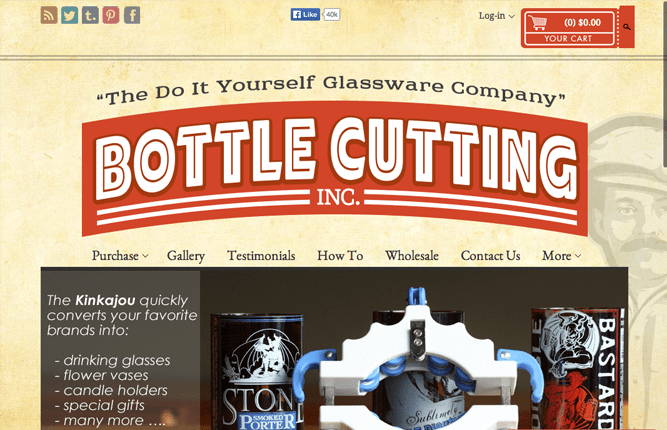 Bottle Cutting Inc