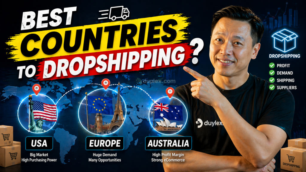 best-countries-for-dropshipping