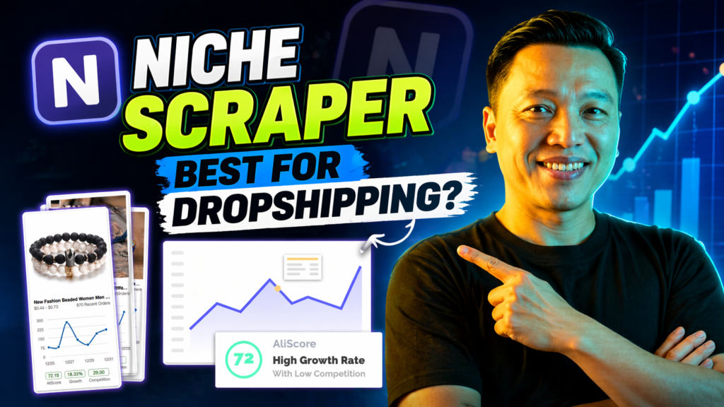 Niche Scraper review for dropshipping