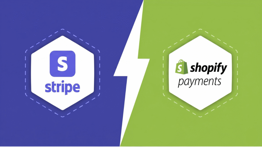 Stripe and shopify payment