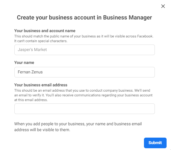 create-business-account