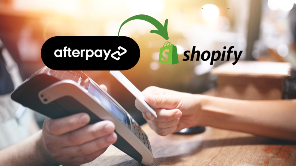 thêm afterpay vào shopify