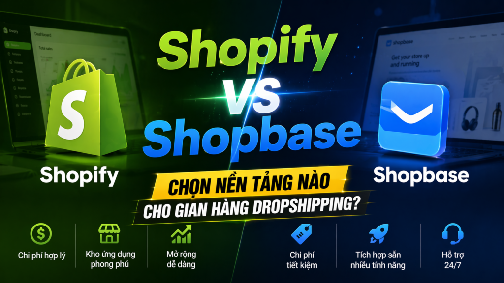 Shopify vs Shopbase
