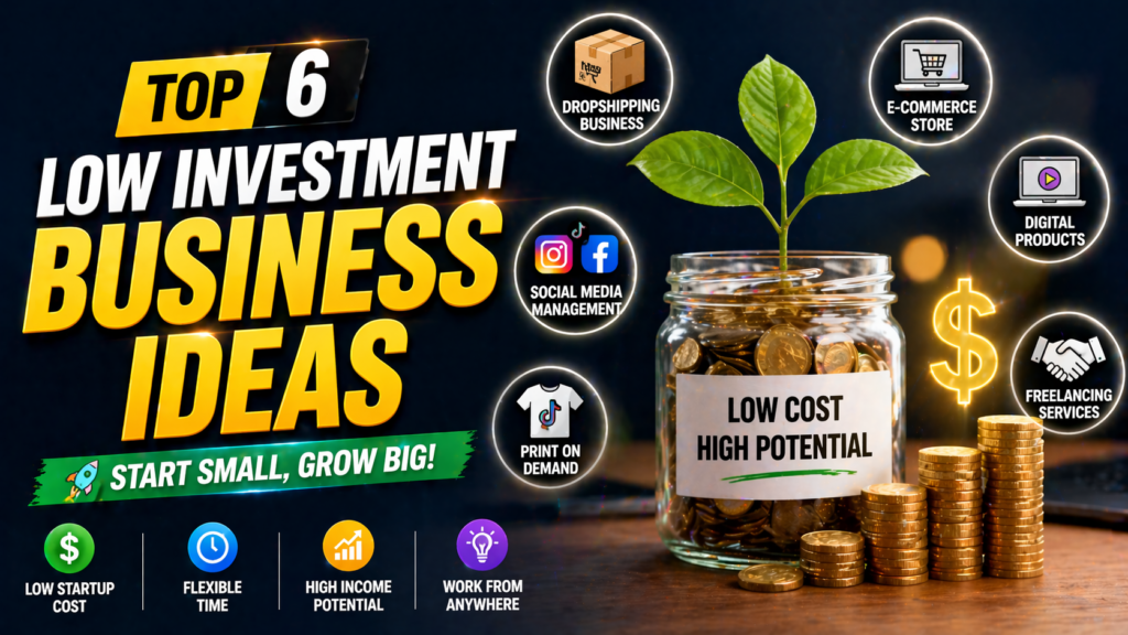 Low-capital business models