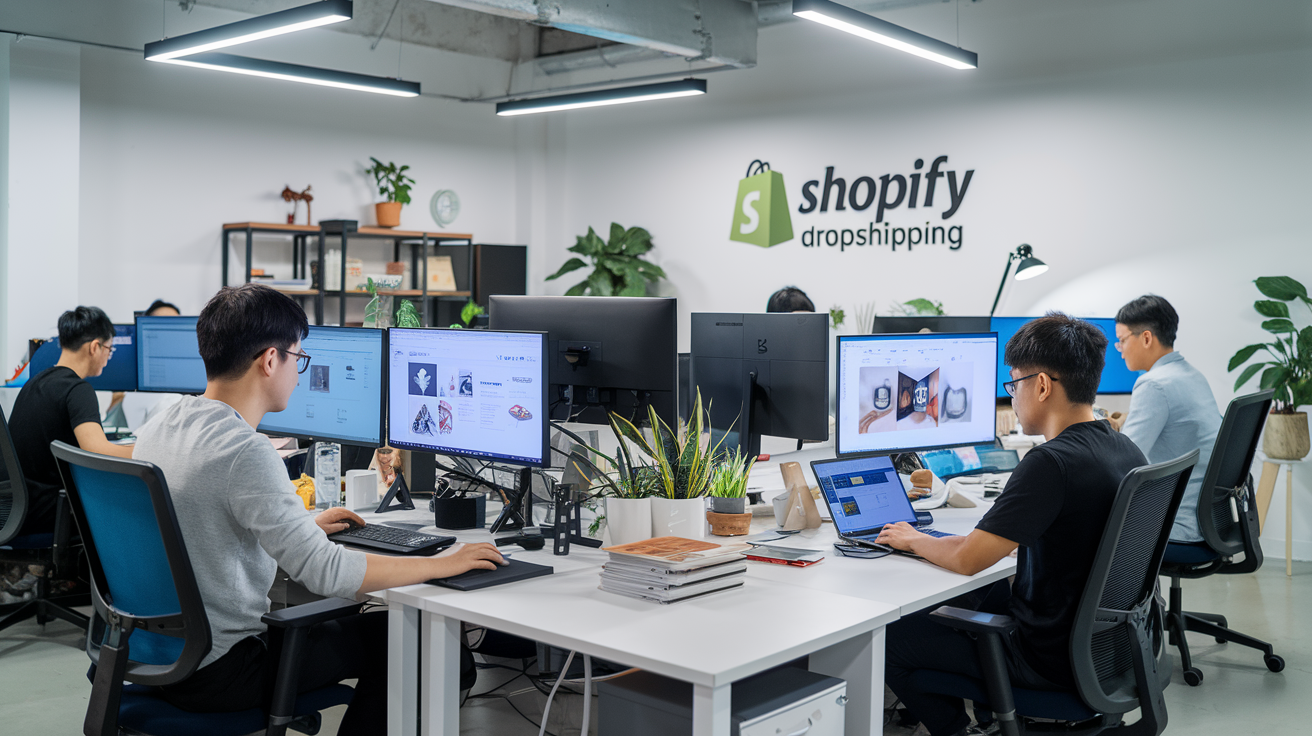 dich vu shopify dropshipping