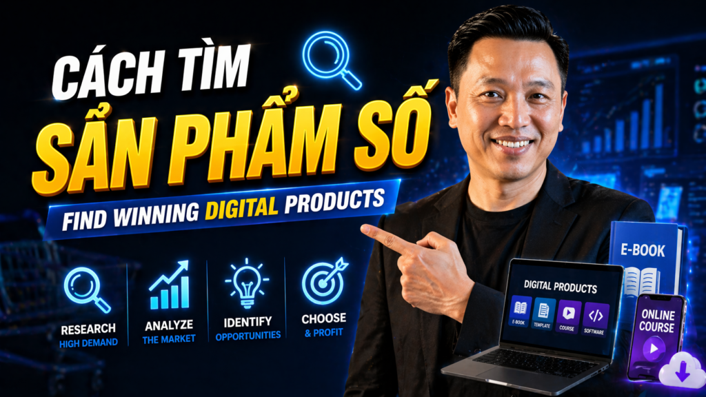 Cách Tìm Sản Phẩm Số