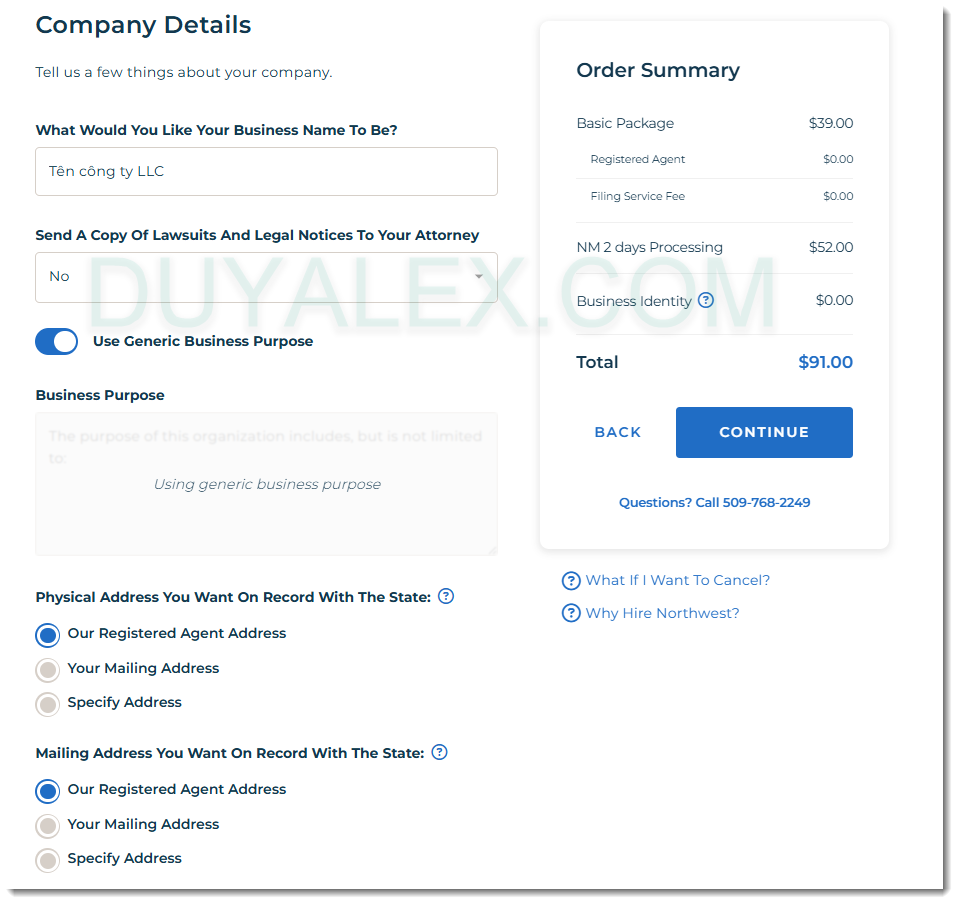 DANG KY LLC US 2