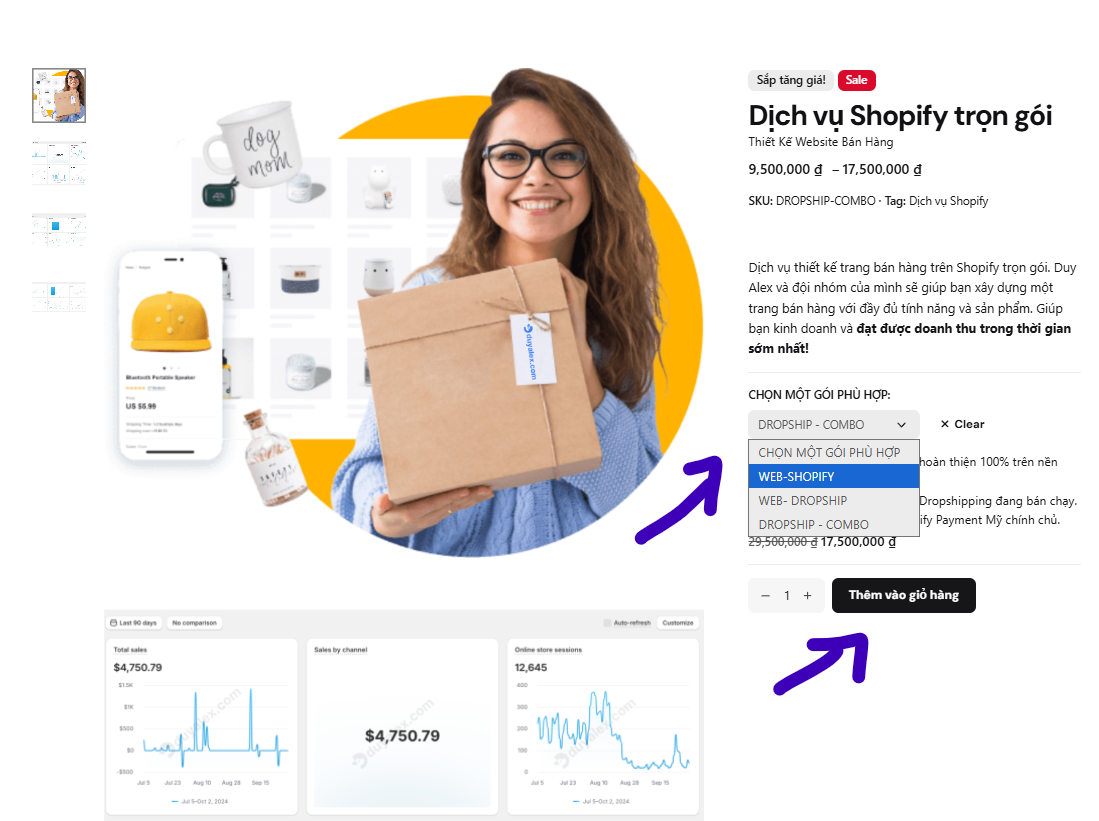 dang ky dich vu shopify 2