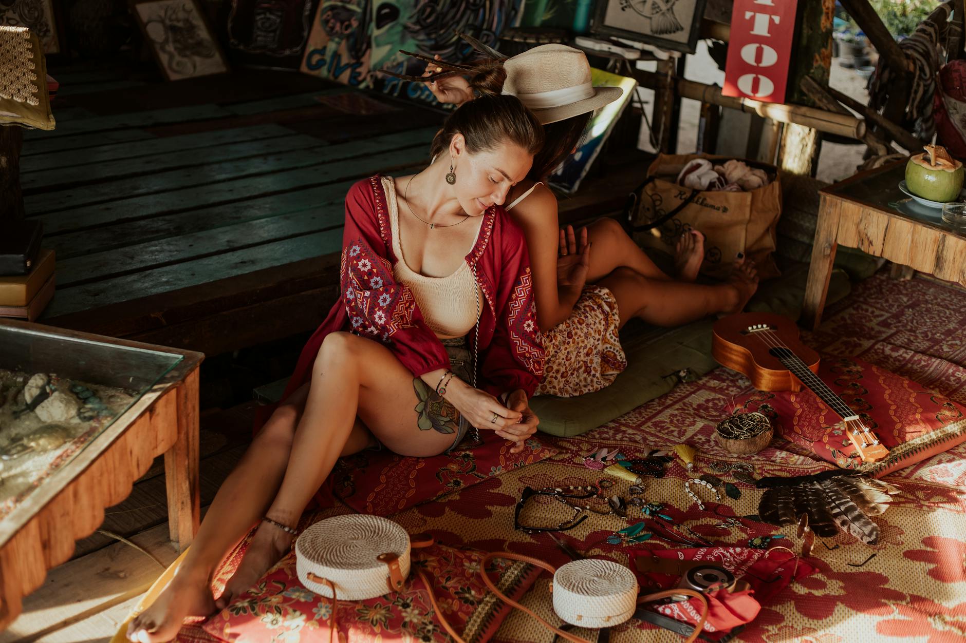 Những gian hàng đồ trang sức trên Shopify