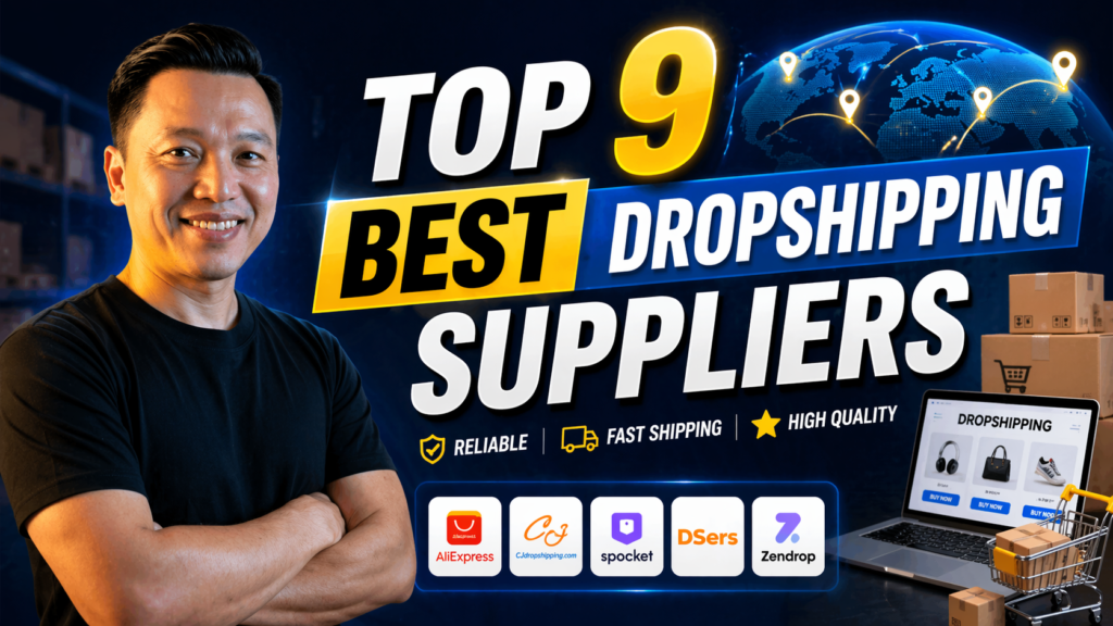 Top best dropshipping suppliers