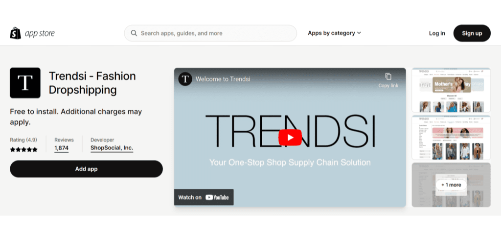 nha cung cap trendsi