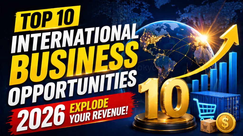 Top 10 International Business Opportunities for Explosive Revenue Growth in 2026