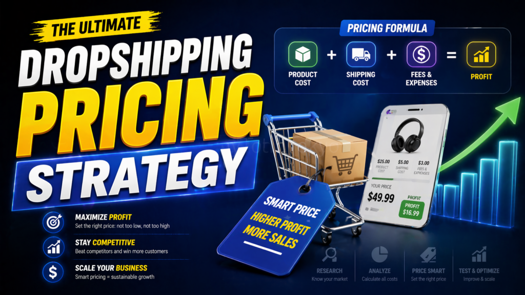 Dropshipping pricing strategy
