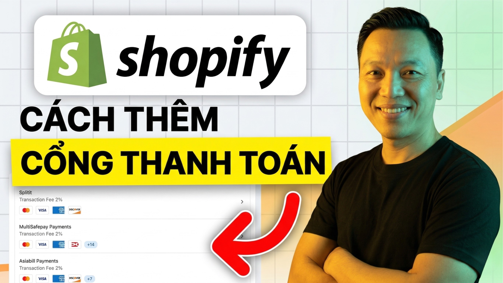Hướng dẫn từng bước đăng ký cổng thanh toán Shopify Payment
