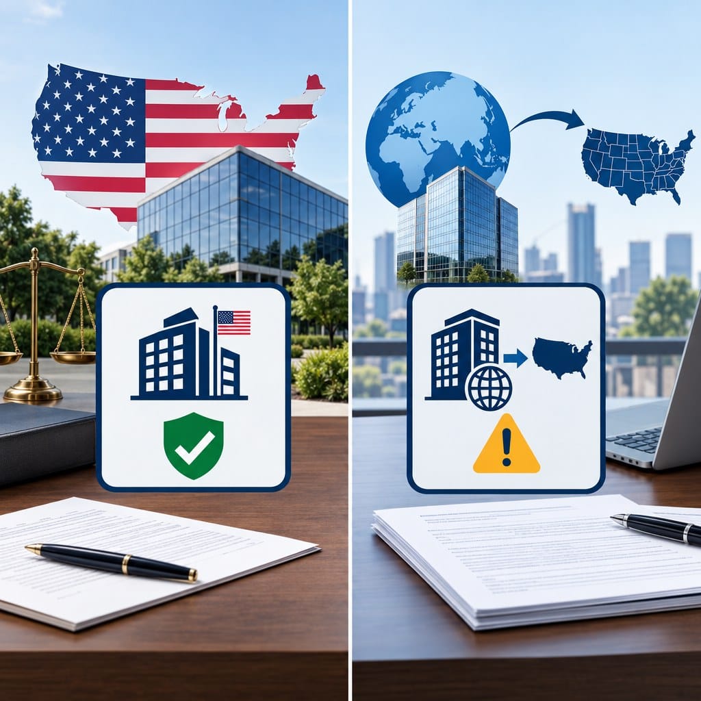 Phân biệt LLC Mỹ và doanh nghiệp nước ngoài thuộc diện phải báo cáo BOI