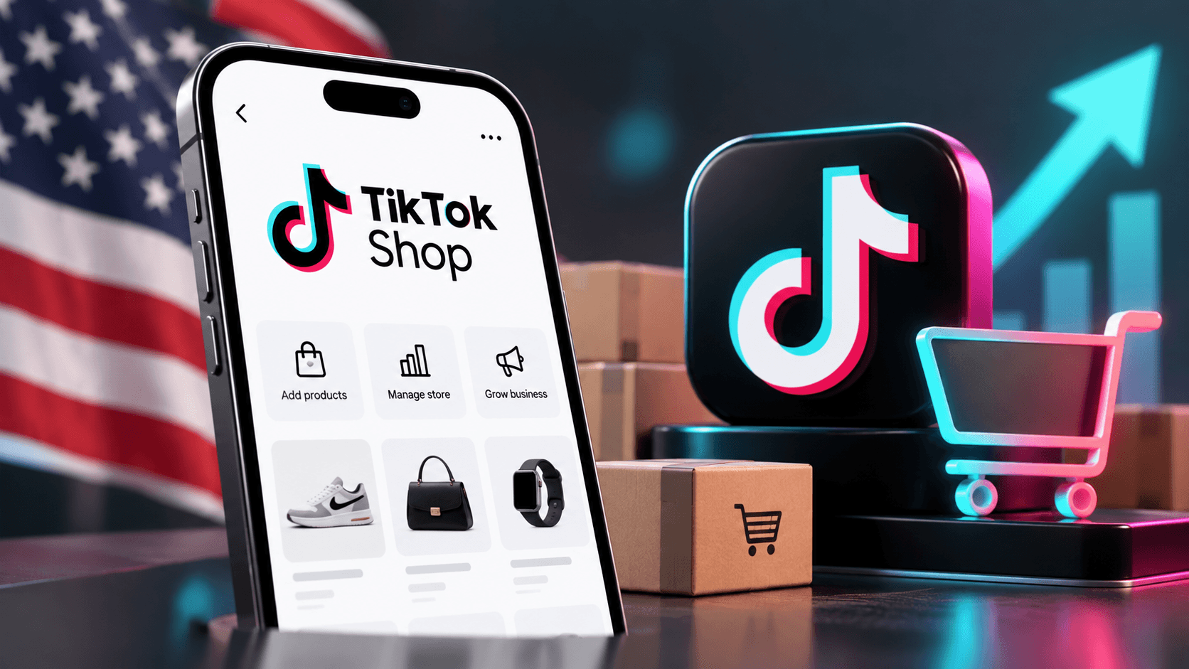 TikTok Shop Mỹ cho người Việt: Điều kiện, hồ sơ và cách bắt đầu